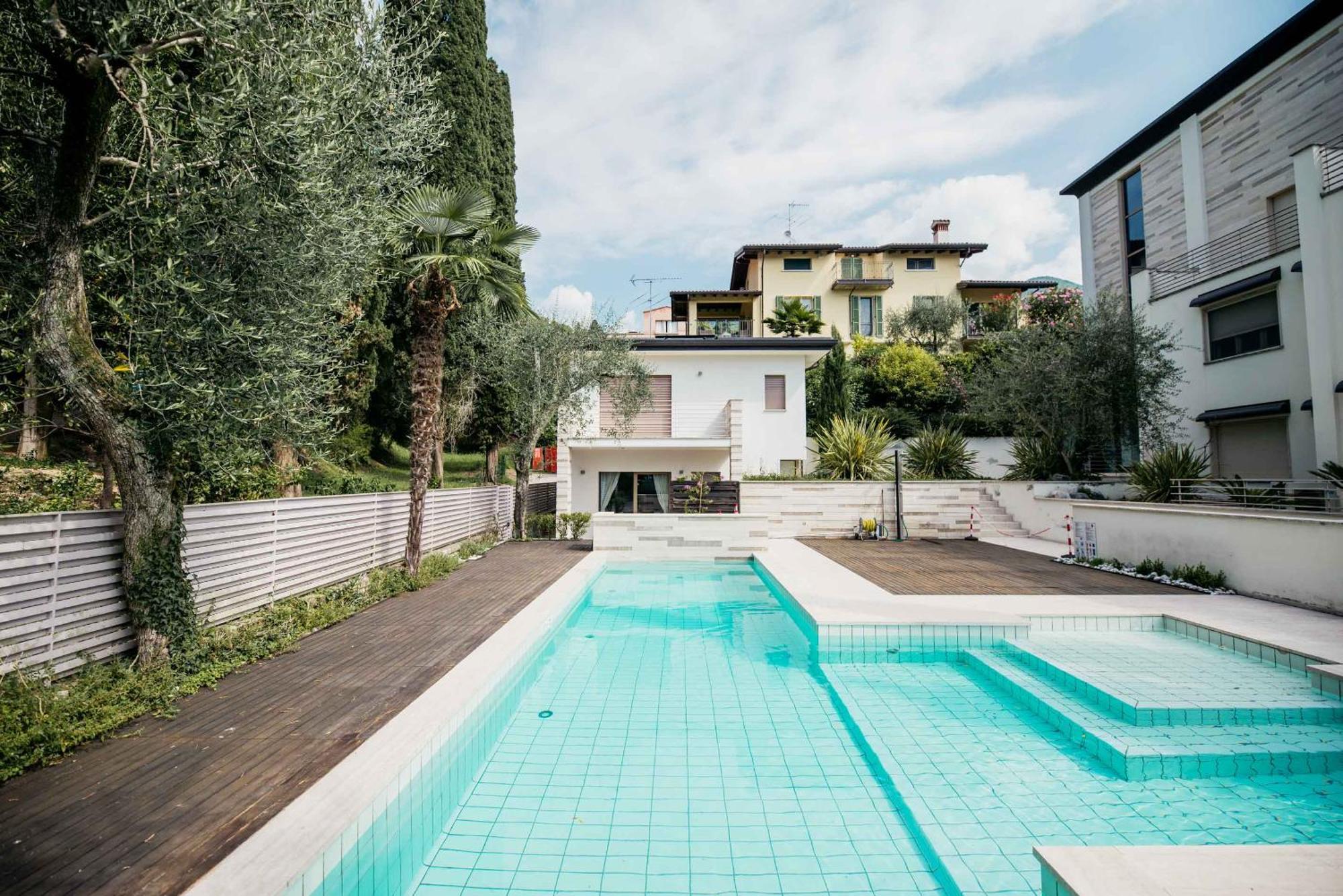 Casa Chiara Villa Gardone Riviera Kültér fotó